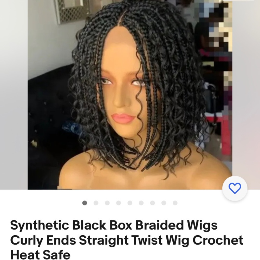💕 nice synthetic wig 💕